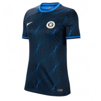 Camisa de Futebol Chelsea Conor Gallagher #23 Equipamento Secundário Mulheres 2023-24 Manga Curta